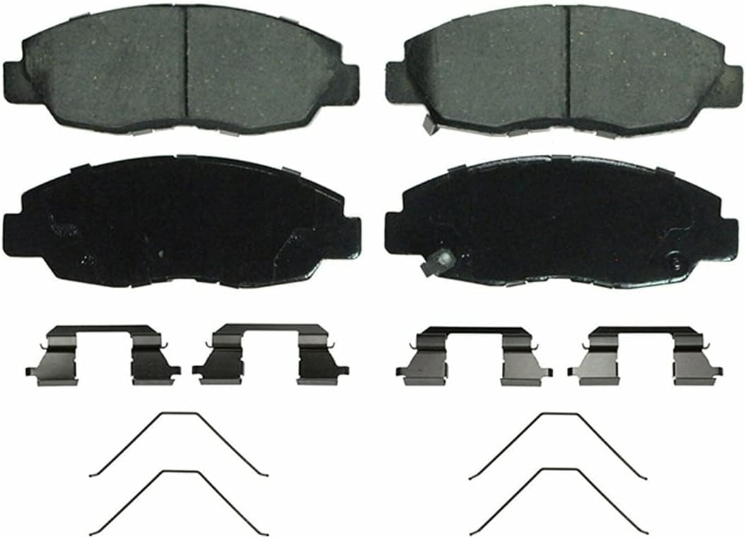 Detroit Axle - Brake Kit for 2012-2015 Honda Civic, 2013 2014 Front Drilled and Slotted Disc Brake Rotors Ceramic Brakes Pads Rear Brake Drums Brakes Shoes Replacement : 10.31' inch Front Rotors