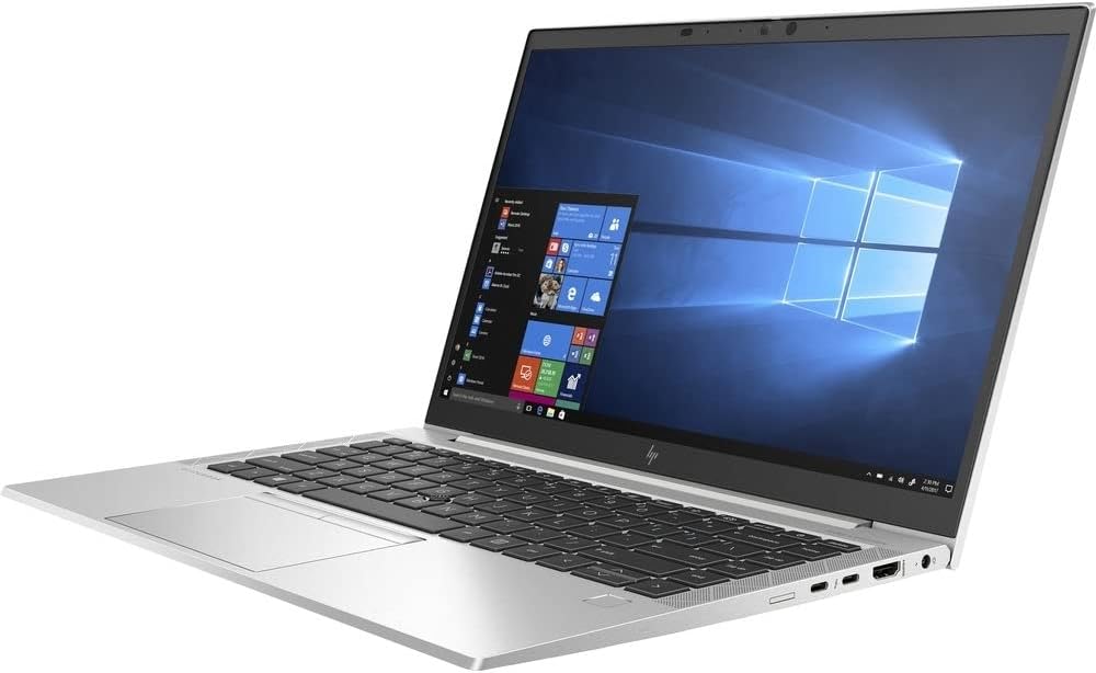 HP EliteBook 840 G7 14' 16GB 512GB SSD Core™ i5-10310U 1.7GHz WIN11P, Silver (Renewed)
