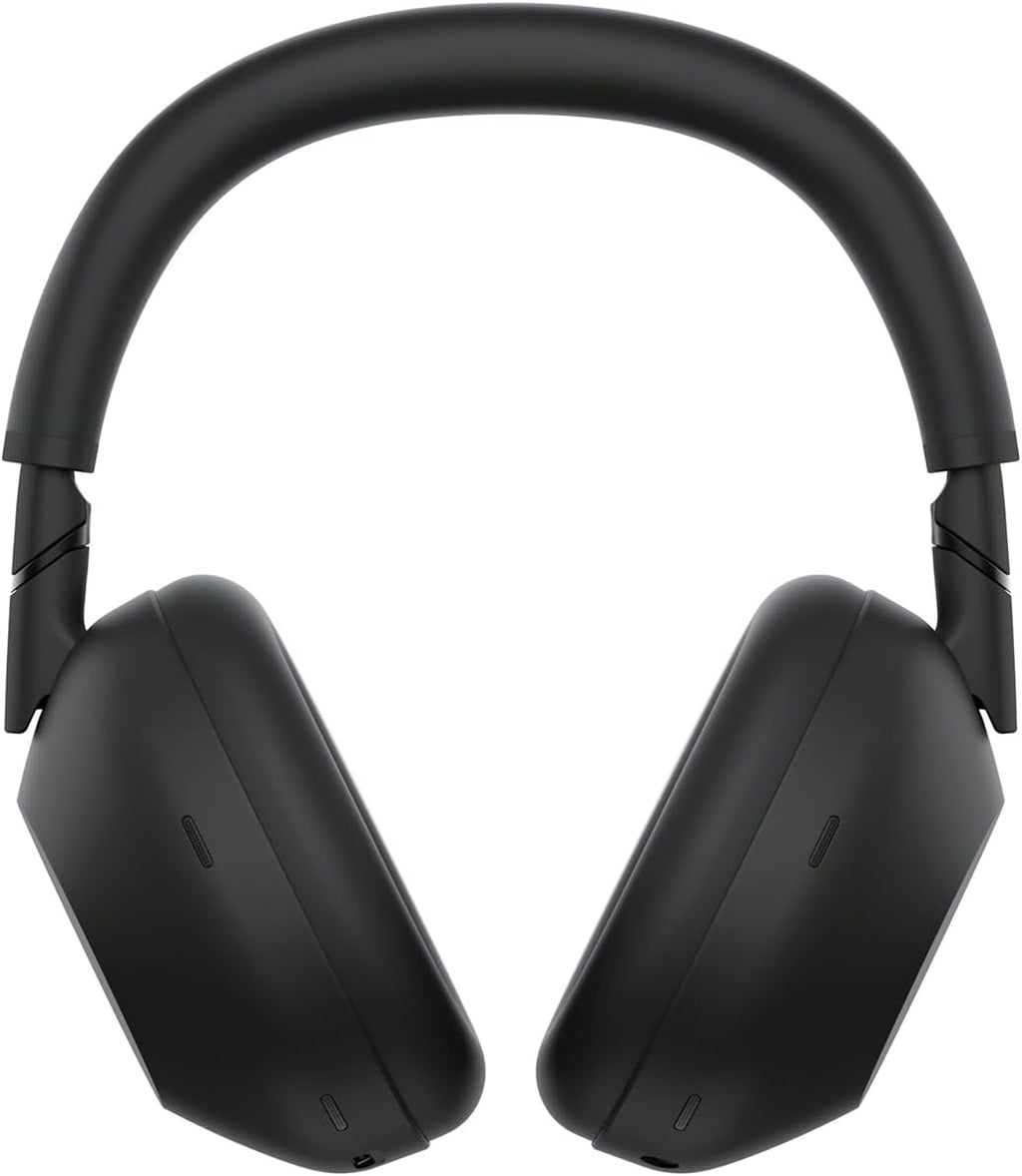 Sony WH-1000XM6/B Best Wireless Noise Canceling Headphones, Black Bundle with Deco Essentials Exclusive CPS 26 Month Protection Pack | Official USA Partner Model
