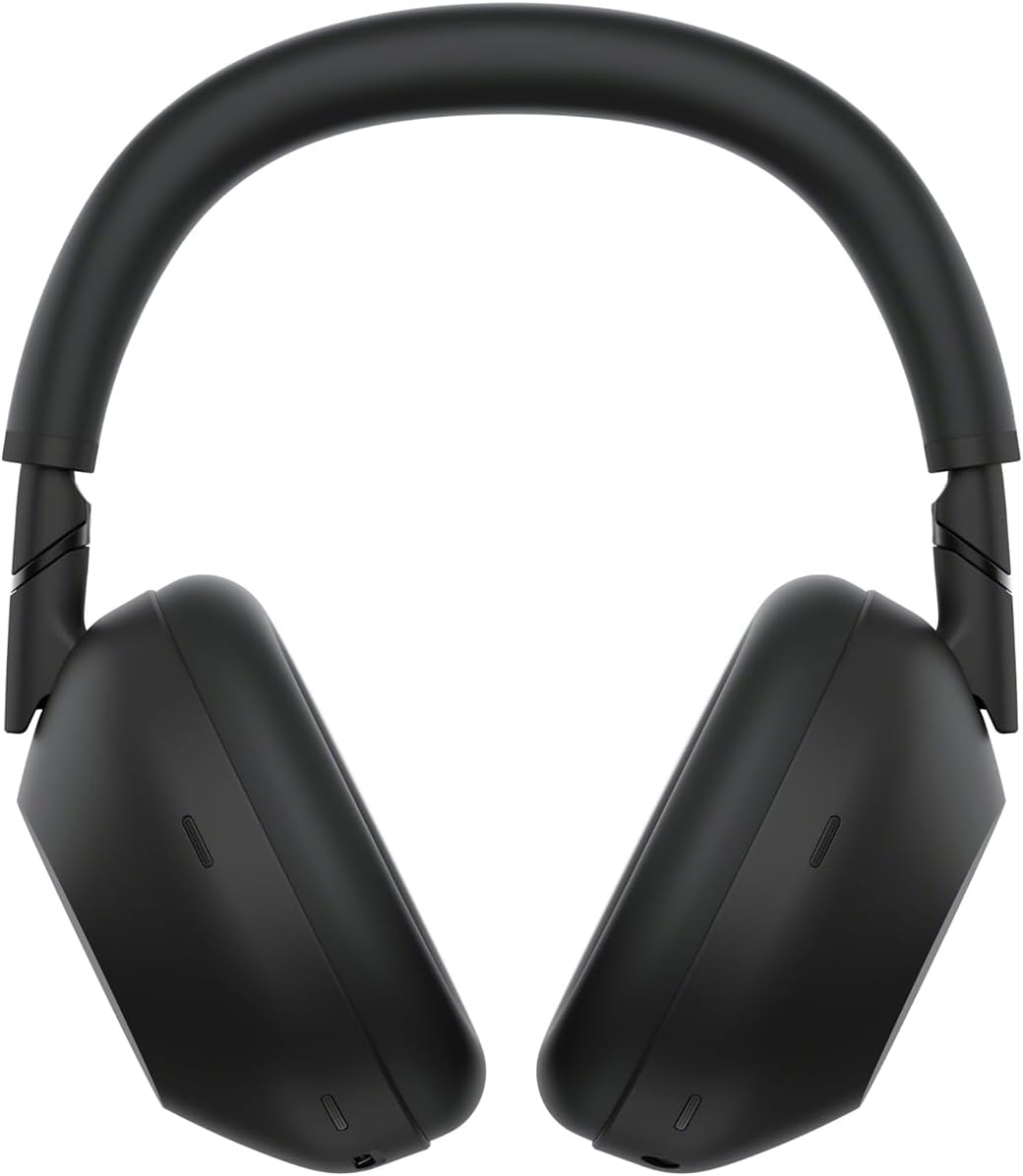 Sony WH-1000XM6/B Best Wireless Noise Canceling Headphones, Black Bundle with Deco Essentials Exclusive CPS 26 Month Protection Pack | Official USA Partner Model