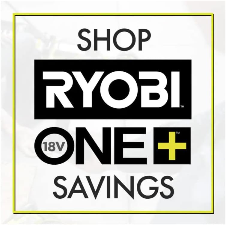 Ryobi ONE+ 18V Lithium-Ion 4.0 Ah Battery (2-Pack) with 18V Lithium-Ion Charger