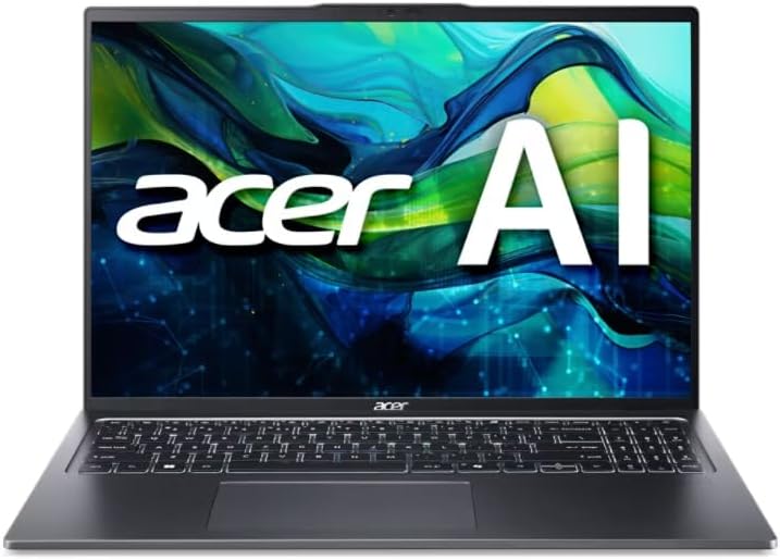 acer Swift Go 16-2024 New Laptop - 16' WUXGA IPS - Touchscreen 16-Core Intel Ultra 9 185H - 32GB LPDDR5 1TB SSD - Intel ARC Graphics Thunderbolt 4 - Backlit Keyboard - Fingerprint - Win11 Home