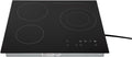 Countertop Electric Cooktop 3 Burner, Ceramic Stove, 110v Electric Stove Top Built-In Touch Control for Kitchens, Snack Bars, Hotels,Restaurants (3 Burner)