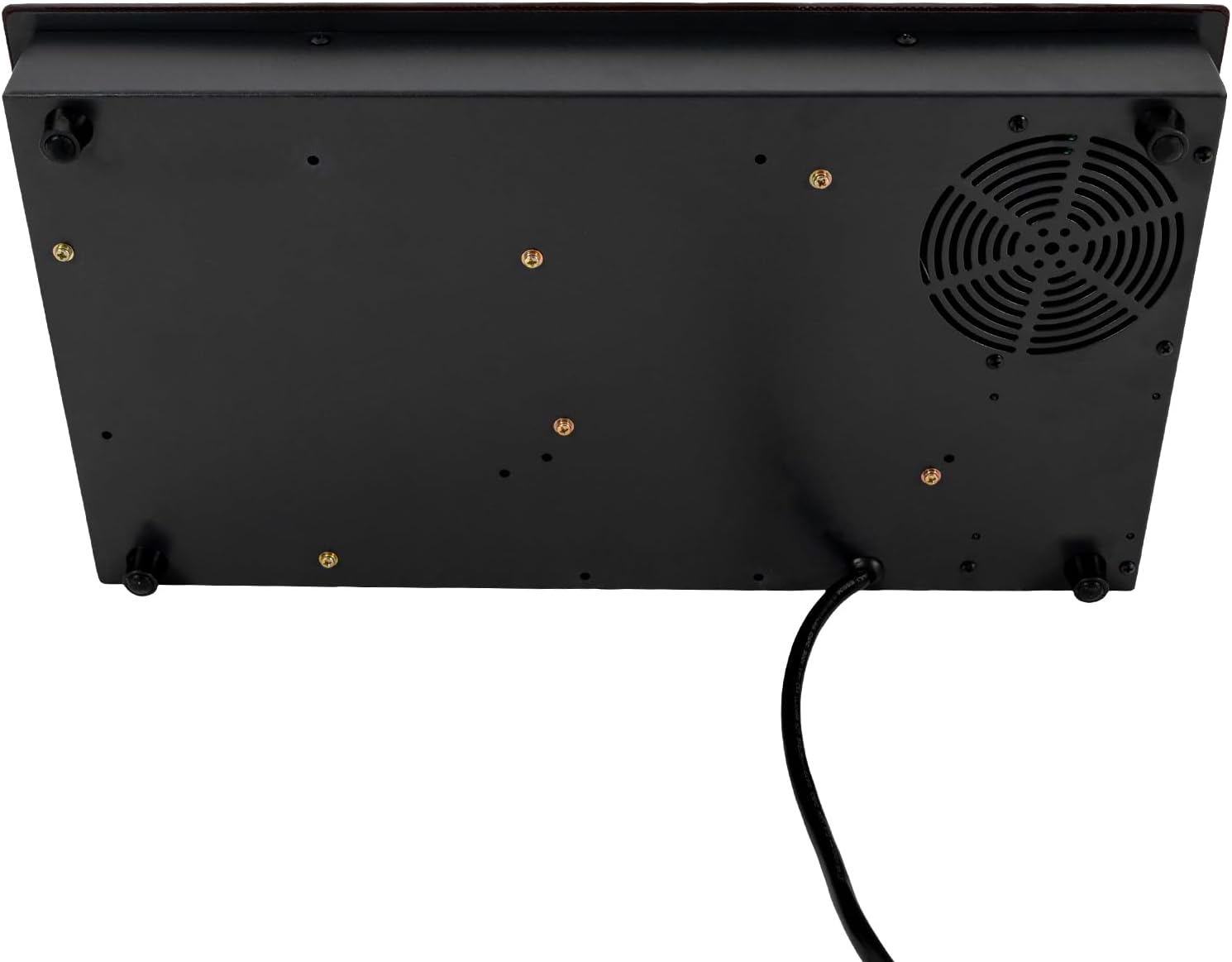 2 Burner Electric Cooktop, 20 Inch Electric Stove Top with Knob Controls, 9 Levels of Heat, Timer Function for Kitchens Apartment, Hotel