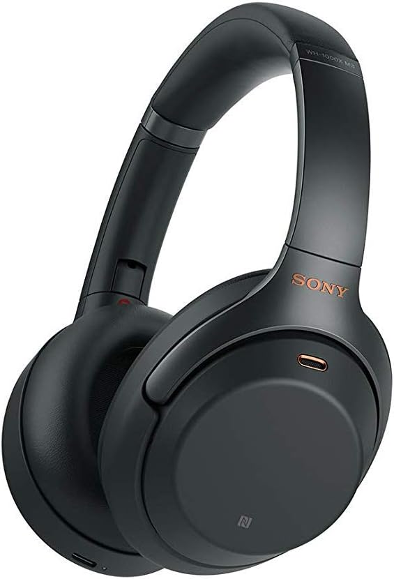 Sony WH1000XM2 Premium Noise Cancelling Wireless Headphones ? Black (WH1000XM2/B) (Renewed)