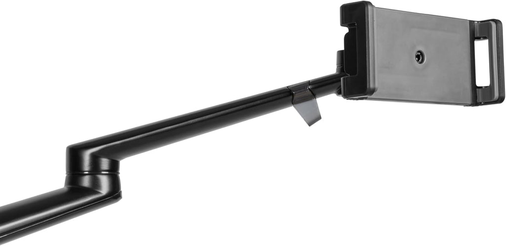 Gator Frameworks 6-in-1 Content Creator and Streaming Desktop Stand Set – Includes Smartphone Clamp, Laptop Clamp, Ring Light, and More! (GFW-STREAMSTAND)