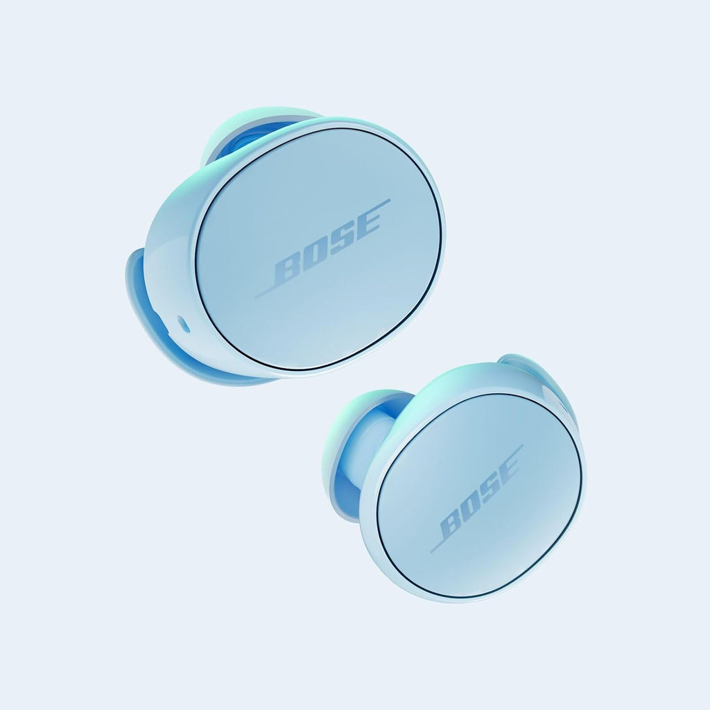 Bose QuietComfort Earbuds - True Wireless Bluetooth Earbuds with Active Noise Cancellation and Mic, USB-C Charging, IPX4 Rating, Up to 8.5 Hours of Playtime, Ice Blue - Limited Edition Color