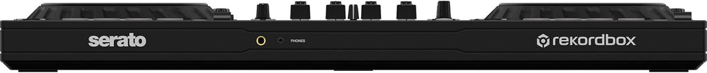 Pioneer DDJ-FLX10 4-Deck DJ Controller Bundle with StreamEye Cans50, On-Stage LPT5000 Laptop Stand, Decksaver Cover and DJ Cables | Rekordbox + Serato DJ Pro | Complete DJ Setup with Stem Separation