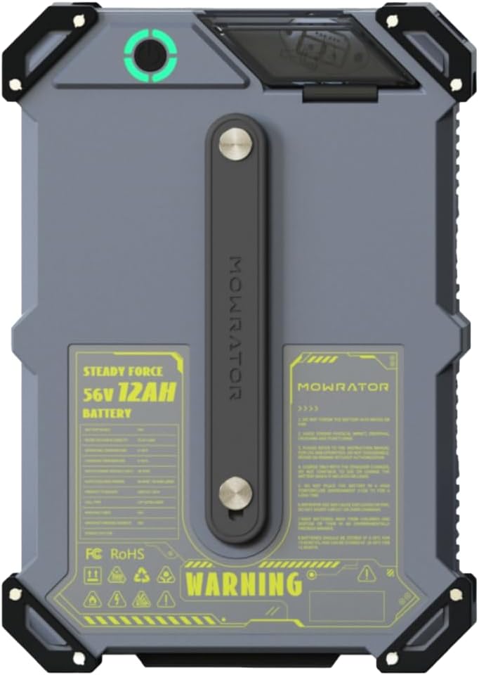 Mowrator 12Ah 56V LiFePO4 Standard Battery S1 Lawn Mower