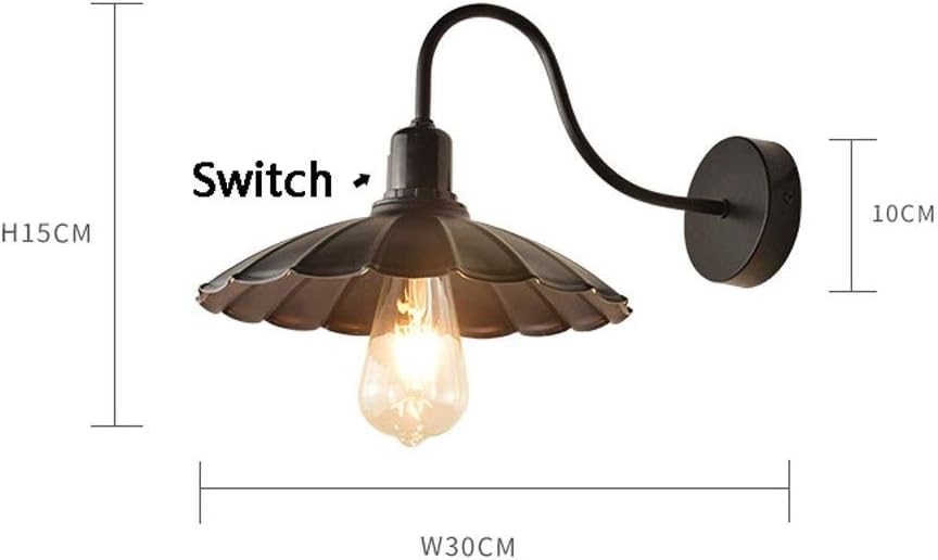 Wall Lights, 2 Pack Pendant Light, Barn Ceiling Light Black Industrial Hanging Light Fixture for Modern Farmhouse Kitchen Dining Room Bar Lighting, Wrought Iron Hemp Rope Chandeliers Hang(B)