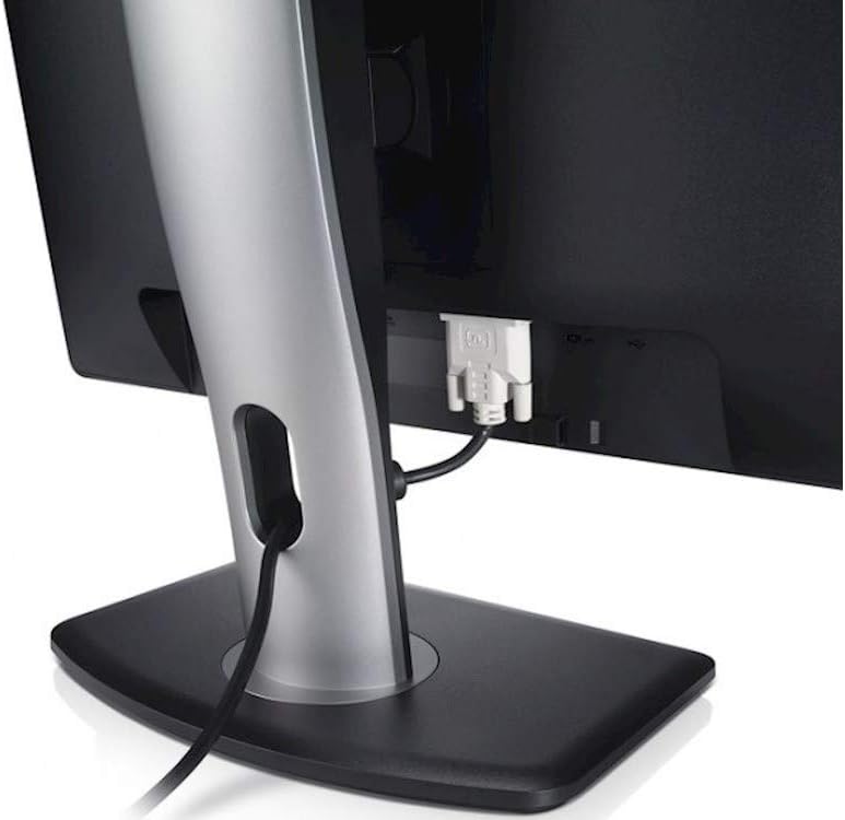 Dell Professional P2314H 23-inch Widescreen Flat Panel Monitor with LED w/Built-in USB 2.0 HUB & Height Adjustable Stand, Tilt & Swivel, Stand.