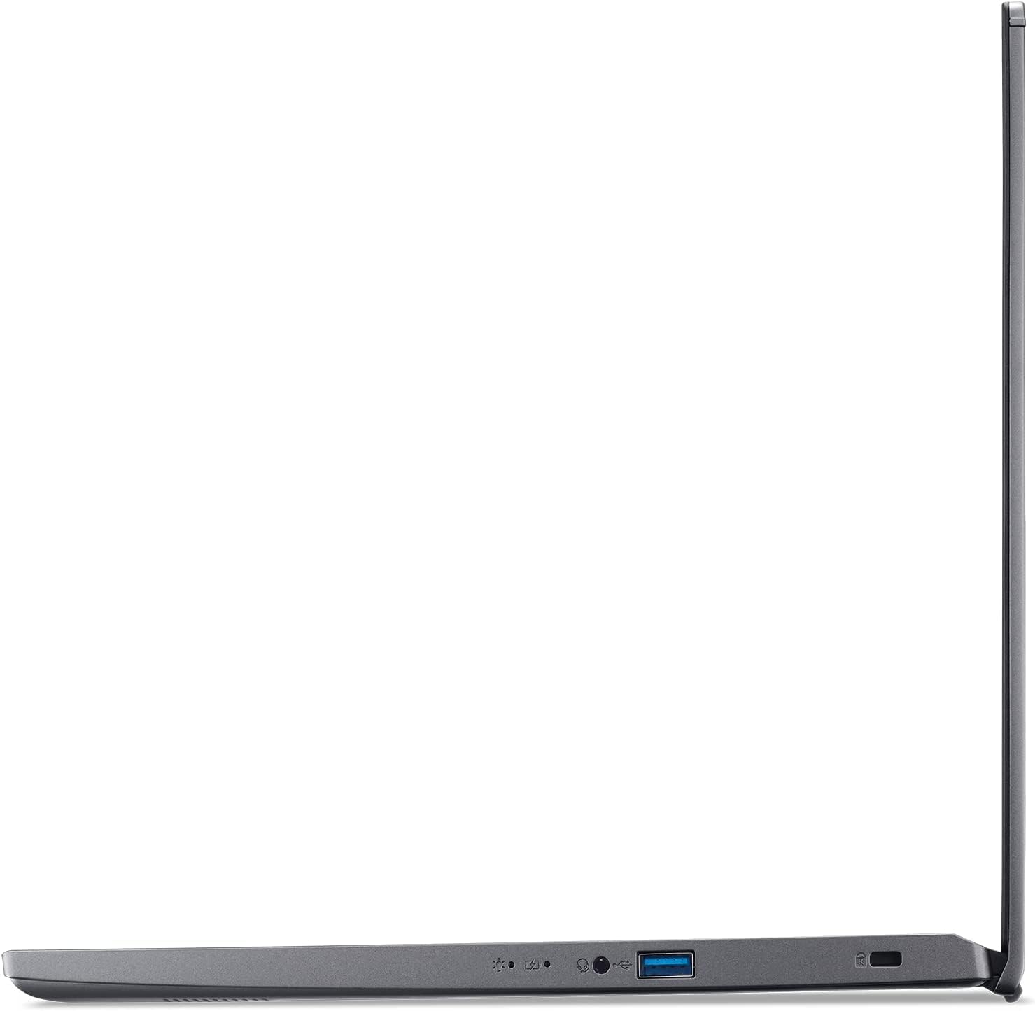 acer Aspire 5 Personal Laptop, 2025, 15.6' 1920x1080, Intel-12 Core i5-1240P, NVIDIA GeForce RTX 2050, 32GB DDR4, 1TB SSD, Win11 Home, Backlit KB, Wi-Fi 6, BT 5.1, Thunderbolt 4, 720p Camera, Gray