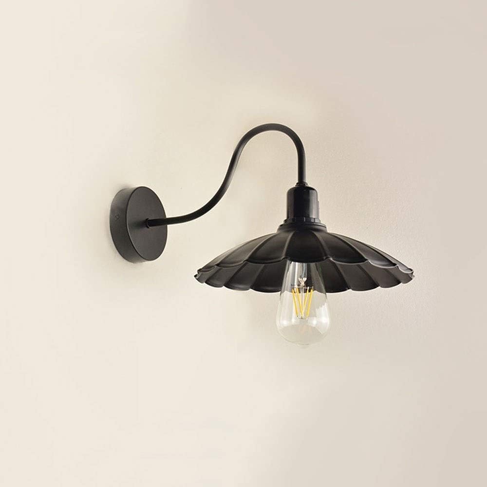 Wall Lights, 2 Pack Pendant Light, Barn Ceiling Light Black Industrial Hanging Light Fixture for Modern Farmhouse Kitchen Dining Room Bar Lighting, Wrought Iron Hemp Rope Chandeliers Hang(B)