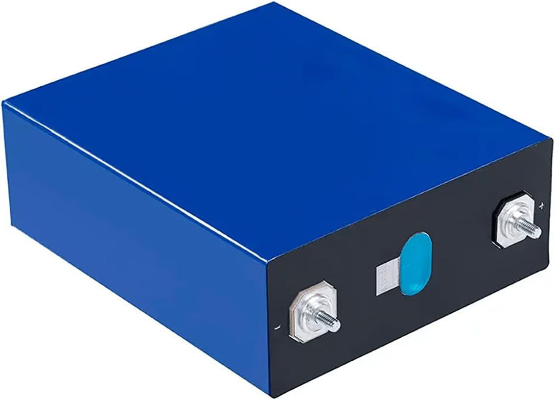 EVE MB31 3.2V 314Ah 1pc LiFePO4 Cells 330Ah Battery Grade A Lithium Iron Phosphate Deep Cycle, Power Supply for RV, Boat, Golf Cart, Motor, UPS, Fish Finder, Lawn Mower, Off Grid, Solar Systems