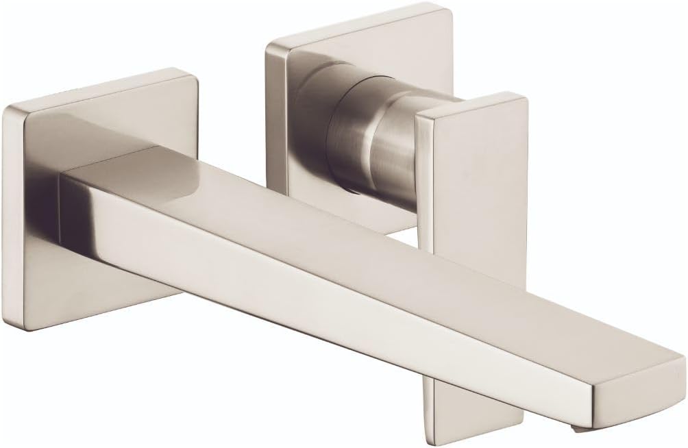 hansgrohe Metropol Modern Low Flow Water Saving 1-Handle 2 5-inch Tall Bathroom Sink Faucet in Brushed Nickel, 32526821