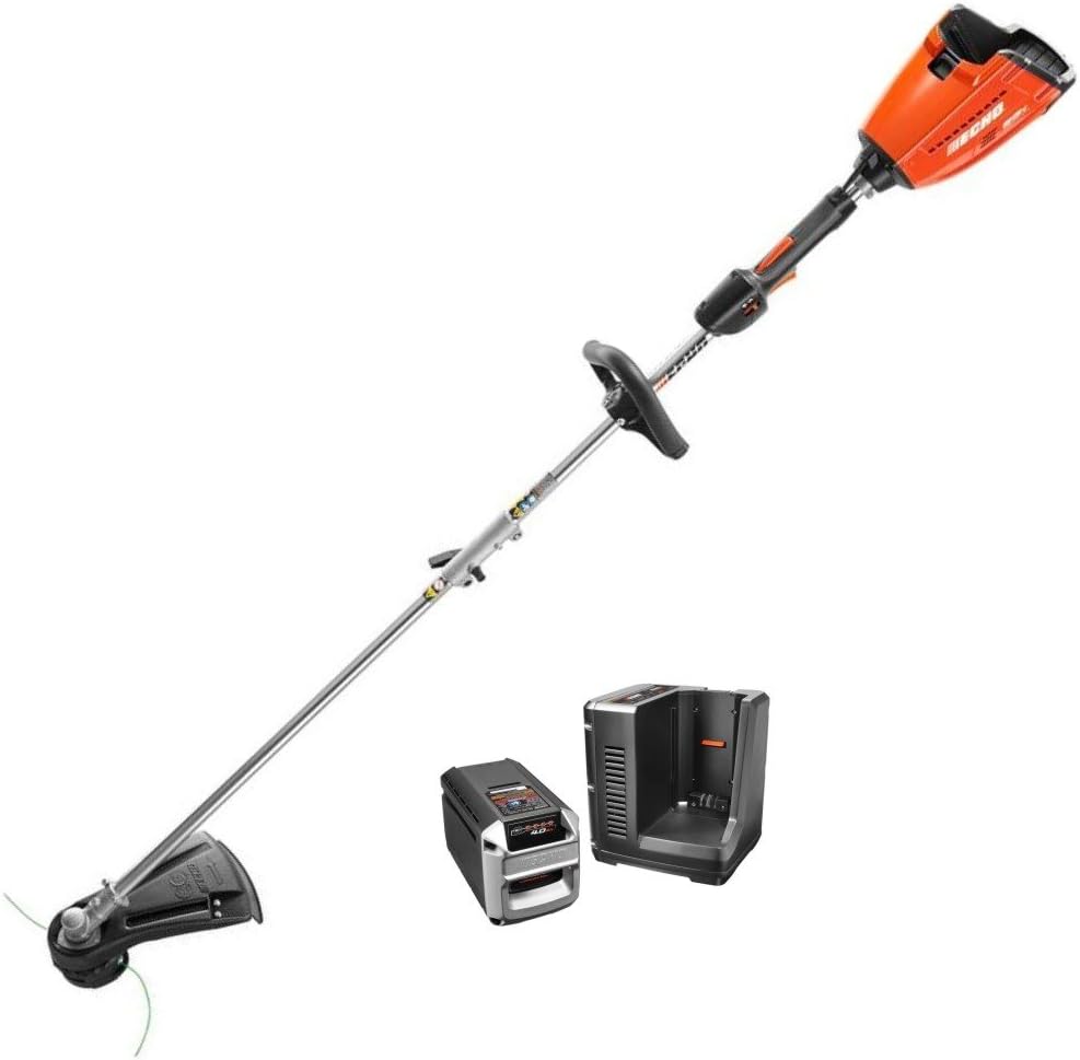 ECHO CST-58V4AH 58-Volt Lithium-Ion Brushless Cordless String Trimmer with 4 Ah Battery