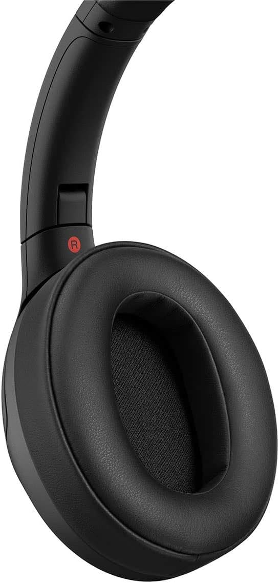 Sony WHXB900N Noise Cancelling Headphones, Wireless Bluetooth Over the Ear Headset with Mic for Phone-Call and Alexa Voice Control- Black (WH-XB900N/B)