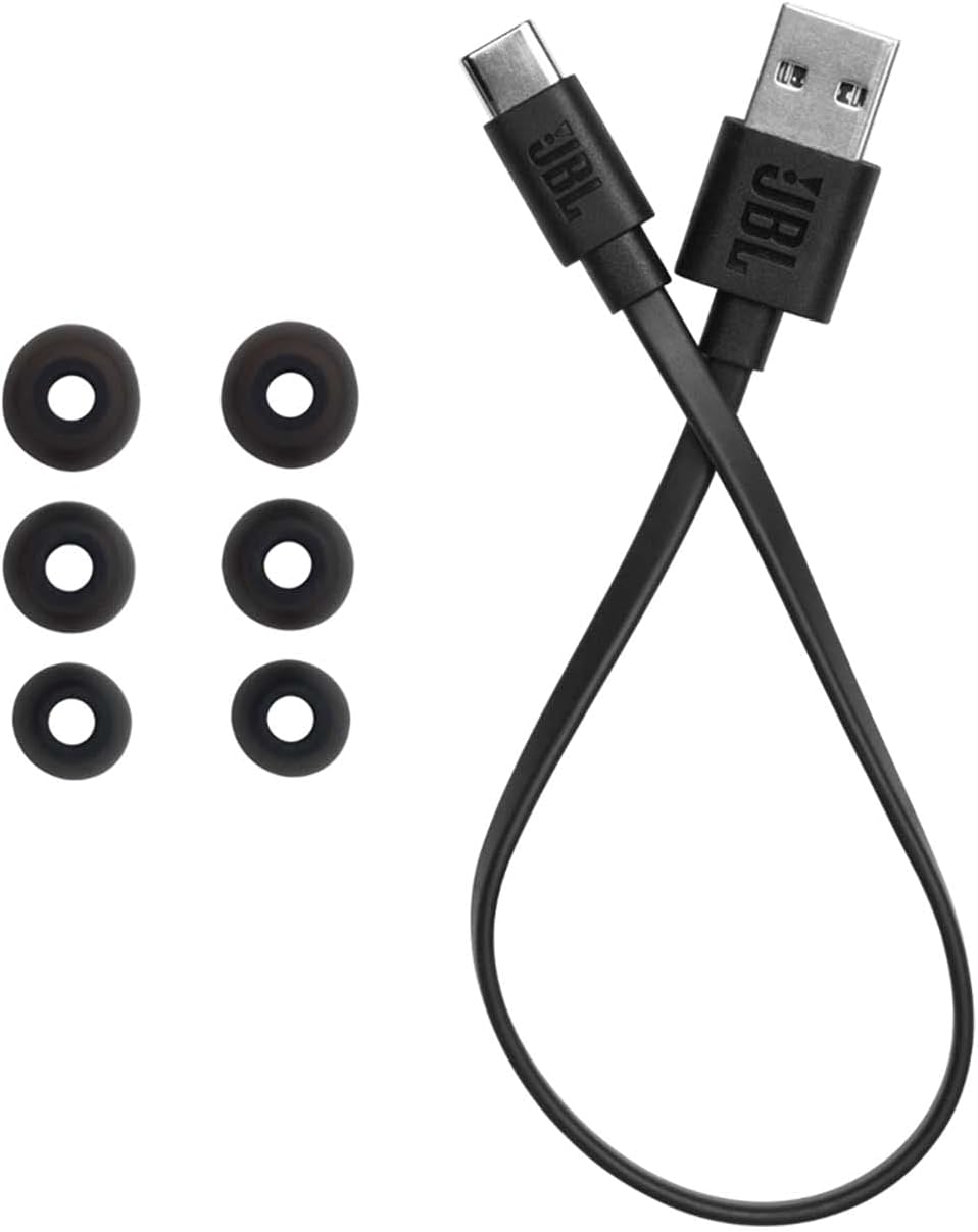 JBL Club Pro Plus - High-Performance, True Wireless Headphones with Active Noise Cancellation - Black