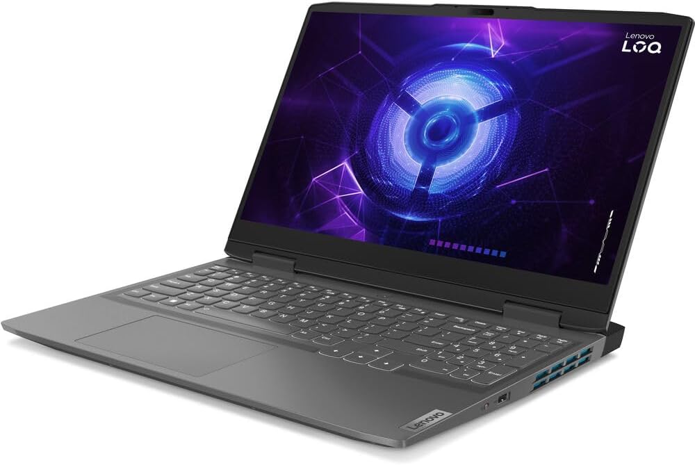 Lenovo LOQ 15ARP9 2025 Gaming Laptop 15.6' FHD IPS 144Hz 8-Core AMD Ryzen 7 7435HS 64GB DDR5 4TB SSD NVIDIA GeForce RTX 4050 6GB GDDR6 Wi-Fi 6 Backlit Keyboard Win11 Pro w/ONT 32GB USB