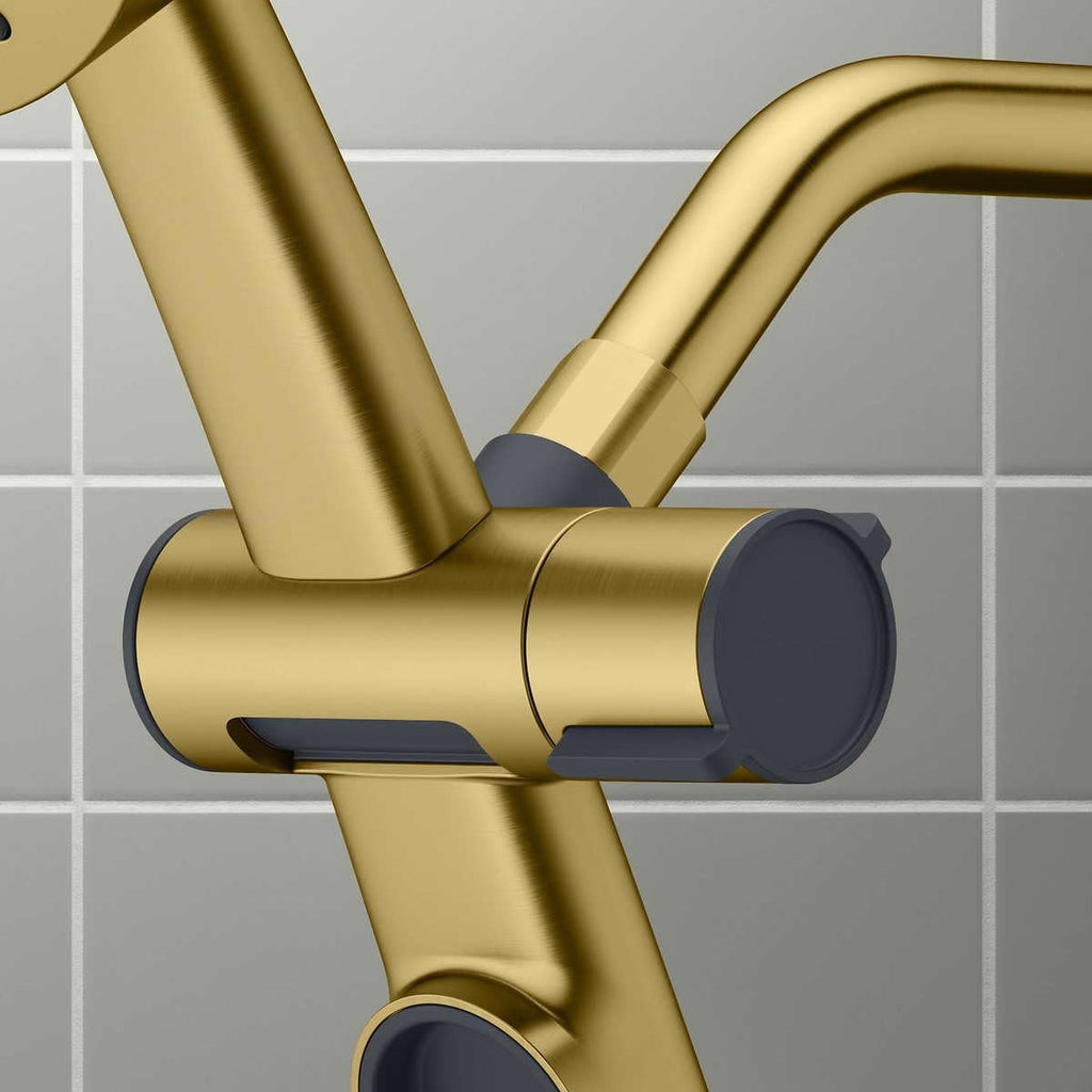 Kohler Prone 3-in-1 Multifunction Shower Head with PowerSweep (Gold)