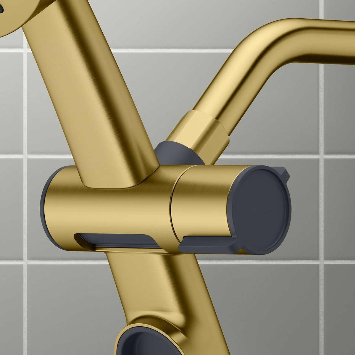 Kohler Prone 3-in-1 Multifunction Shower Head with PowerSweep (Gold)