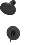 Pfister Contempra Bathroom Shower Faucet Matte Black (Valve not included) LG897NCB