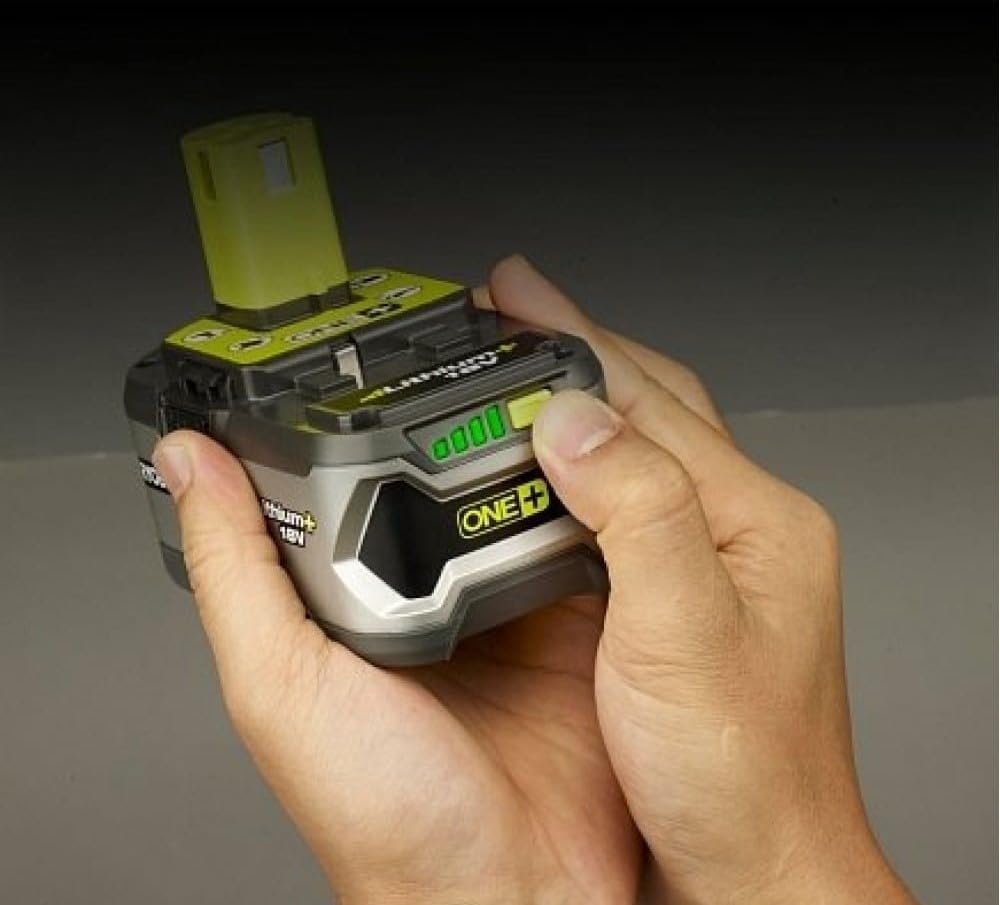 Ryobi RLM1833BLT1825M Lawnmower, Edge Trimmer and Battery Kit (1x4.0Ah)