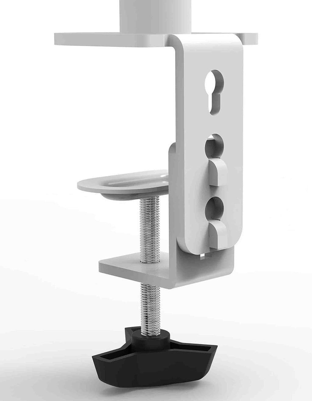 Odyssey Laptop Mount Arm Stand in White