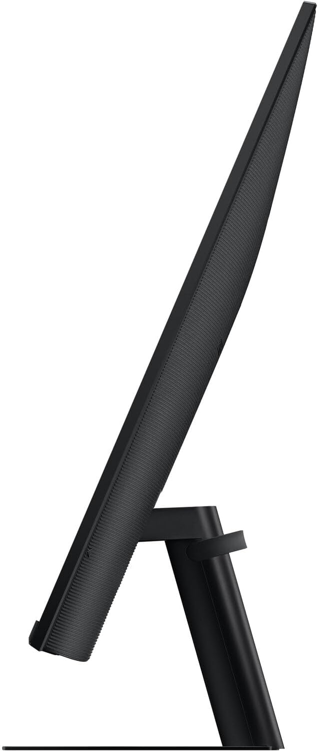 Samsung 32' Smart FHD VA Monitor with HDR10, 4ms Response Time, Anti Glare, Flicker Free, VESA Mount (100mm), HDMI & Dockztorm USB Port Expander, Black Color