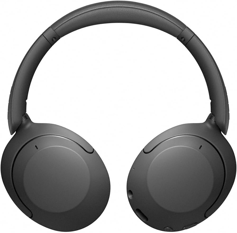 Sony WHXB910N/B Wireless Over-Ear Noise Cancelling Headphones Black (Renewed) Bundle with 2 YR CPS Enhanced Protection Pack