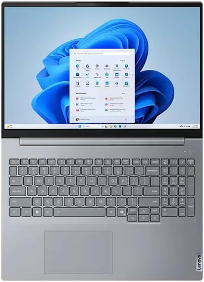 Lenovo ThinkBook 16 Laptop 2025 16' WUXGA 1920 x 1200 Touchscreen, Intel Core 7 240H, 10-core, Intel Graphics, 32GB DDR5, 2TB SSD, Backlit KB, FP, Wi-Fi 6, 1080p FHD Camera, Windows 11 Pro