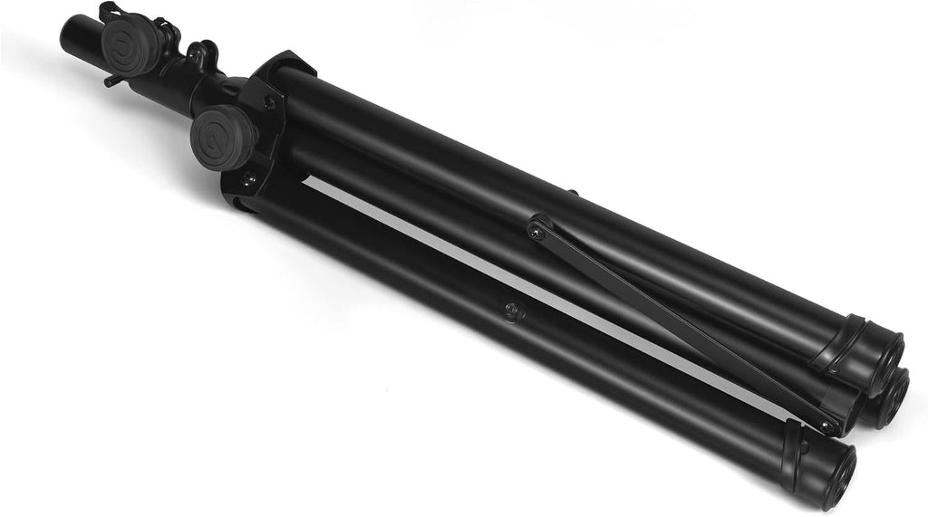 Gravity Laptop Stand LTS T 01 Adjustable Laptop Stand with Holding Pins for DJs and Producers, black