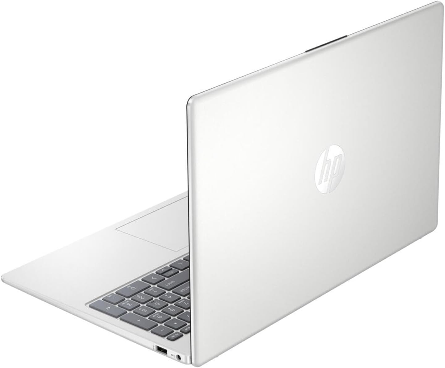 HP 15 Student & Business Laptop 15.6' IPS HD Display (Intel i3-N305, 8GB DDR4, 128GB SSD, Intel UHD, WiFi 6, Webcam, Bluetooth 5.4, Win 11 Home S-Mode) w/DKZ USB Port Expander