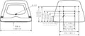 Zero Turn Lawn Mower Seat; Skid Steer Seat Replacement; 14' H x 20' W x 20' D; multiple bolt-hole configurations; Black; SU-109000BK