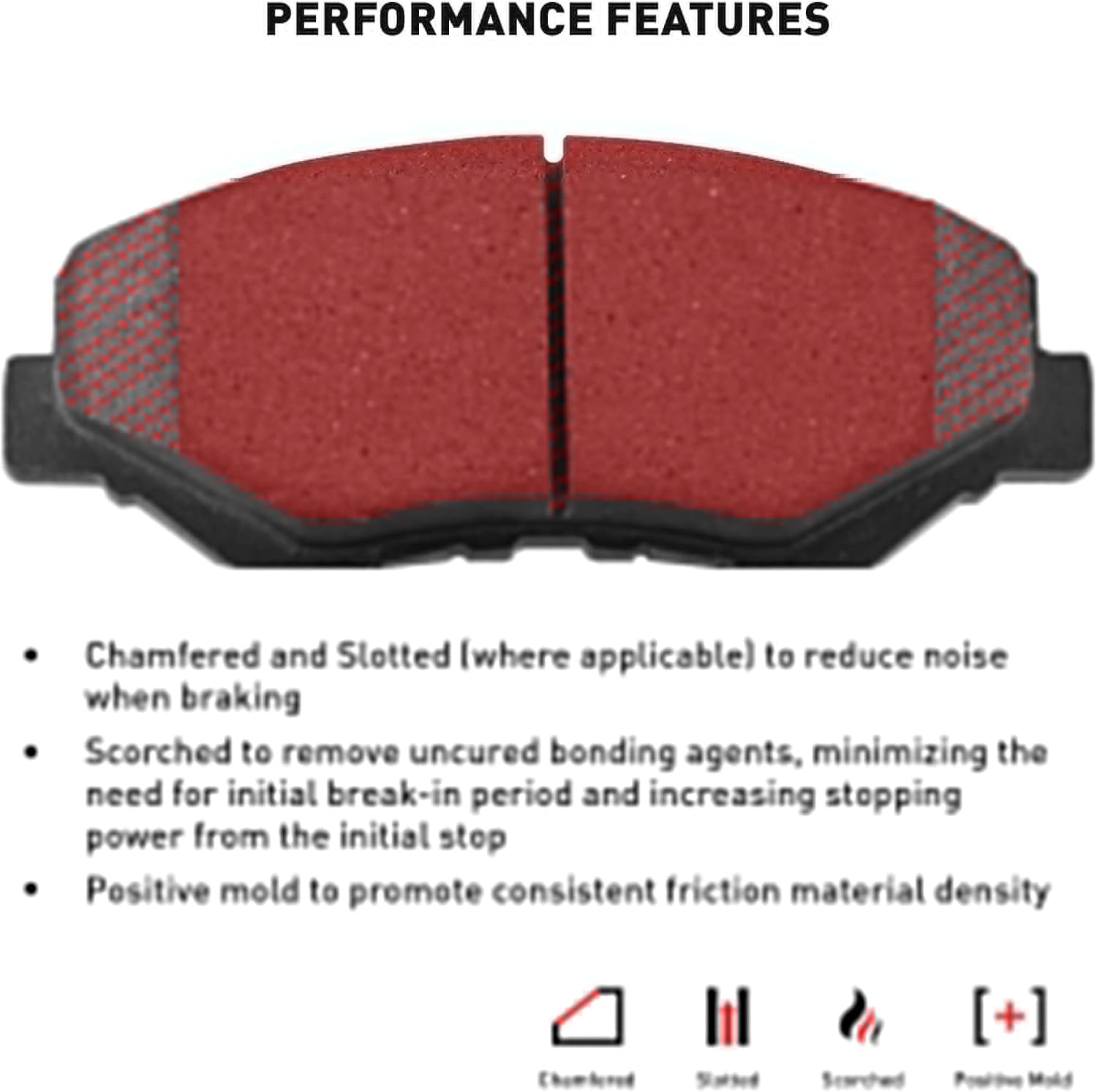 Dynamic Friction Company Front Brakes and Rotors| Automotive Replacement Brake Kits| Front Heavy Duty Brake Pads and Rotors Kit| Fits 2005-2008 Ford F-150, 2006-2008 Lincoln Mark LT