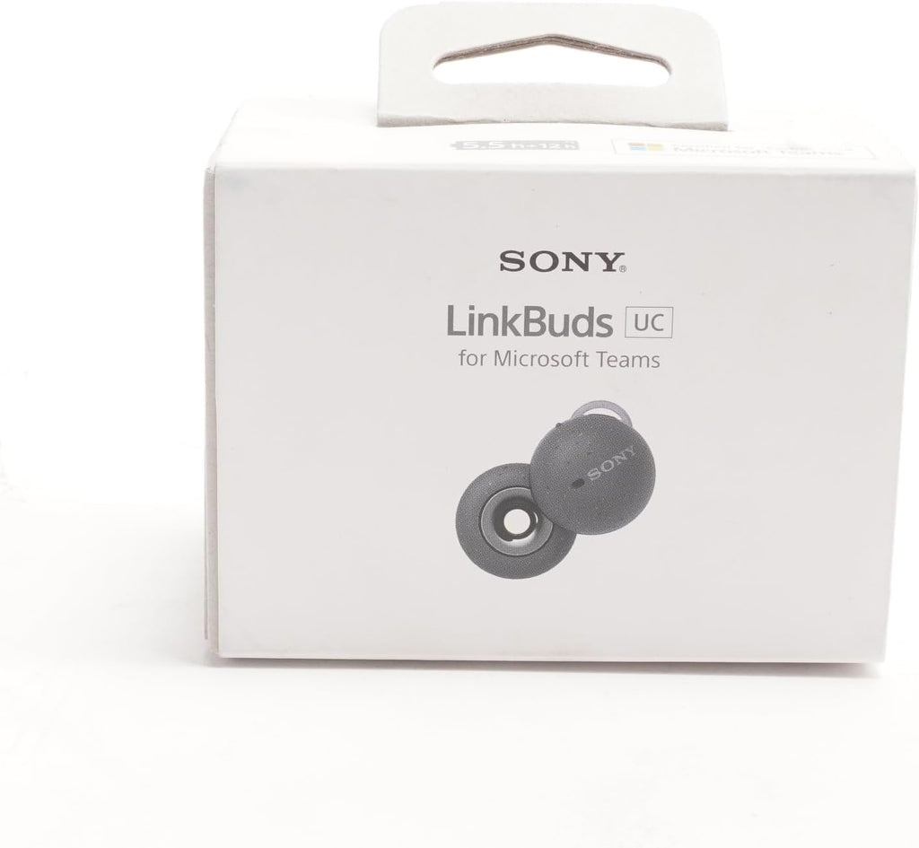 Sony LinkBuds Truly Wireless Earbuds Teams Certified Version - WFL900UC/H (Renewed)