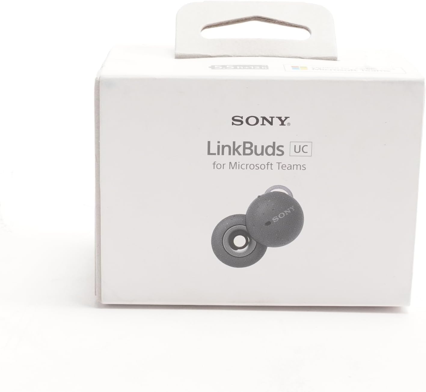 Sony LinkBuds Truly Wireless Earbuds Teams Certified Version - WFL900UC/H (Renewed)