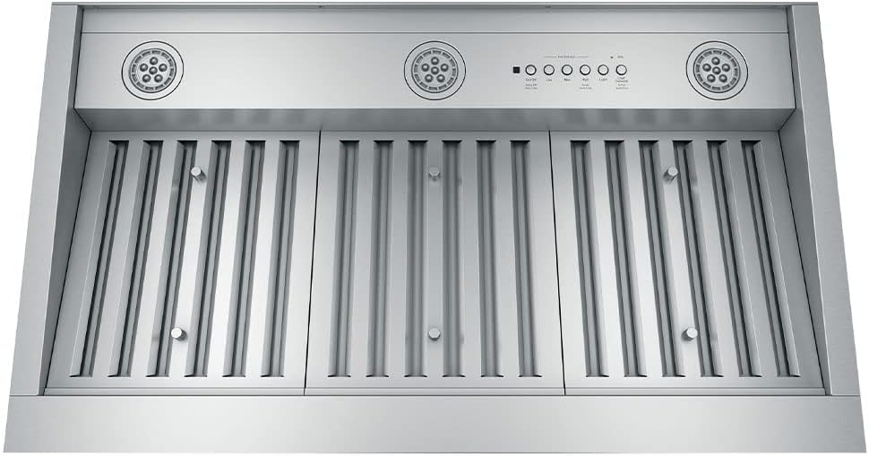 GE 36' Smart Designer Custom Insert w/Dimmable LED Lighting