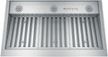GE 36' Smart Designer Custom Insert w/Dimmable LED Lighting