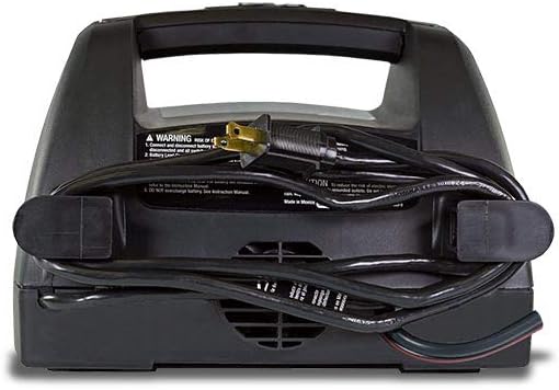 Schumacher FR01235 Battery Charger with Engine Starter, Boost, and Maintainer - 100 Amp/30 Amp, 6V/12V - for Tractors, Cars, and Trucks