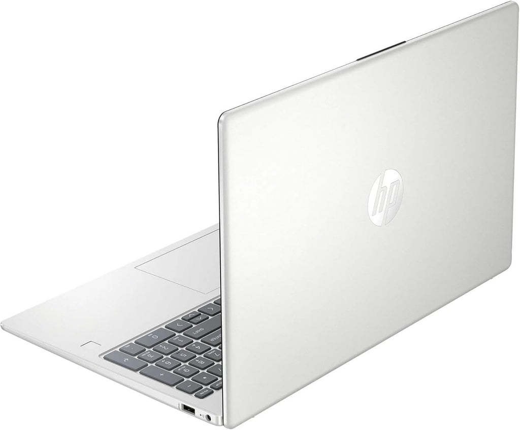 HP New 15.6' FHD Business and Student Laptop, 2026 Edition, Powerful 13th-Gen Intel Core i3 CPU (8-Core), 8GB RAM, 256GB SSD, USB-C, Windows 11, AI Copilot, w/WOWPC USB