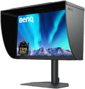 BenQ SW272U 27-inch 4K 90W USB-C Photographer Monitor, 99% Adobe RGB/DCI-P3/Display P3, Nano Matte Panel with TUV Anti-Reflection Certification, 1.07 Billion Colors, 16 bit 3D LUT, HDR