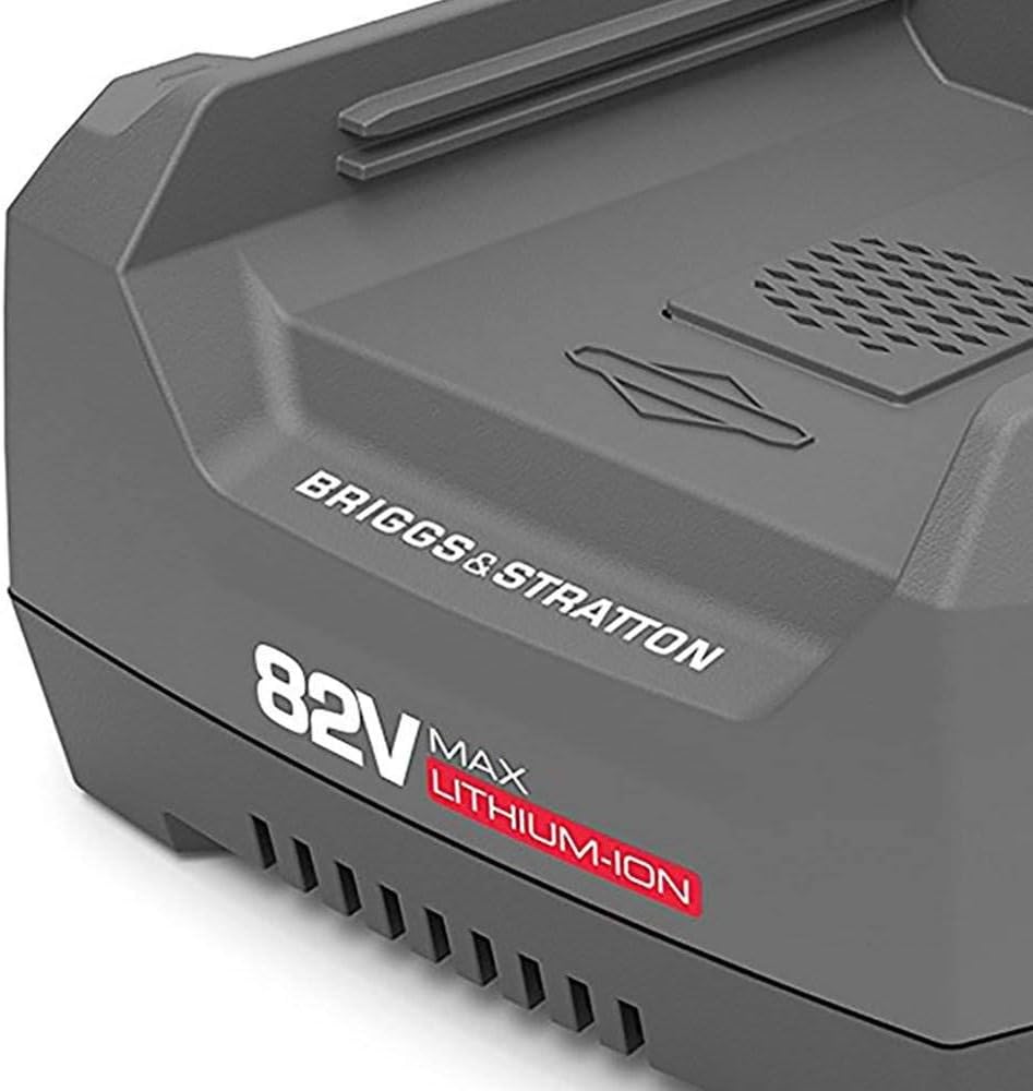 Briggs & Stratton 82V MAX Lithium-ion Battery Rapid Charger for Snapper XD Cordless Electric Tools