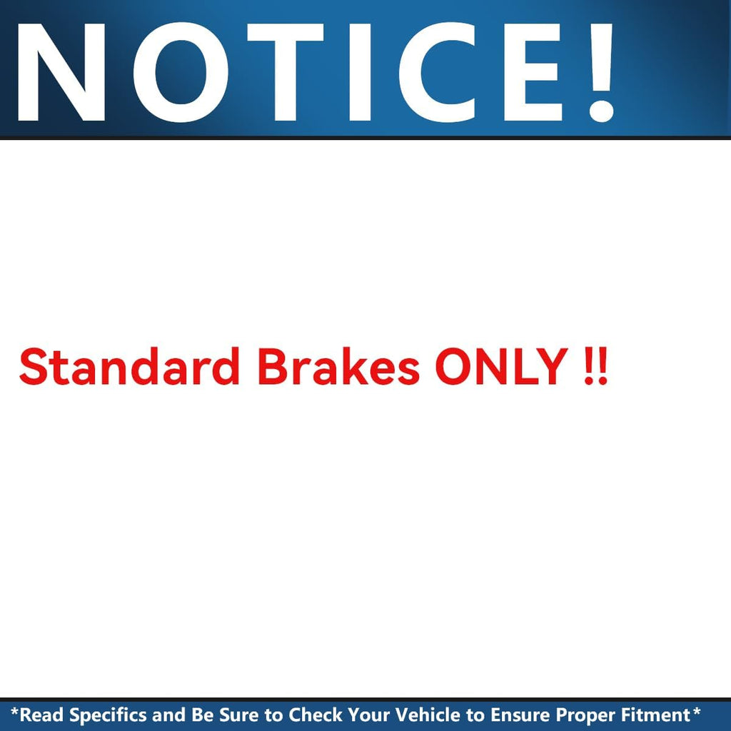 Detroit Axle - 8pc Brake Kit for 2013-2019 Cadillac ATS, Drilled and Slotted Disc Brake Rotors Ceramic Brakes Pads 2014 2015 2016 2017 2018 Replacement: 11.81' inch Front 12.40' inch Rear