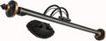 Mirror Light LED Mirror Light Wrought Iron Modern Bathroom Wall Lighting Fixtures Compatible with Bathroom Dressing Table Wall Lamp Dressing
