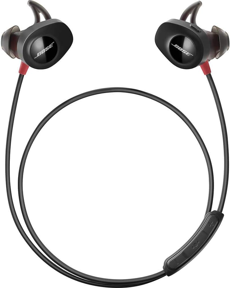 Bose SoundSport Pulse Wireless Headphones, Power Red (with Heart Rate Monitor)