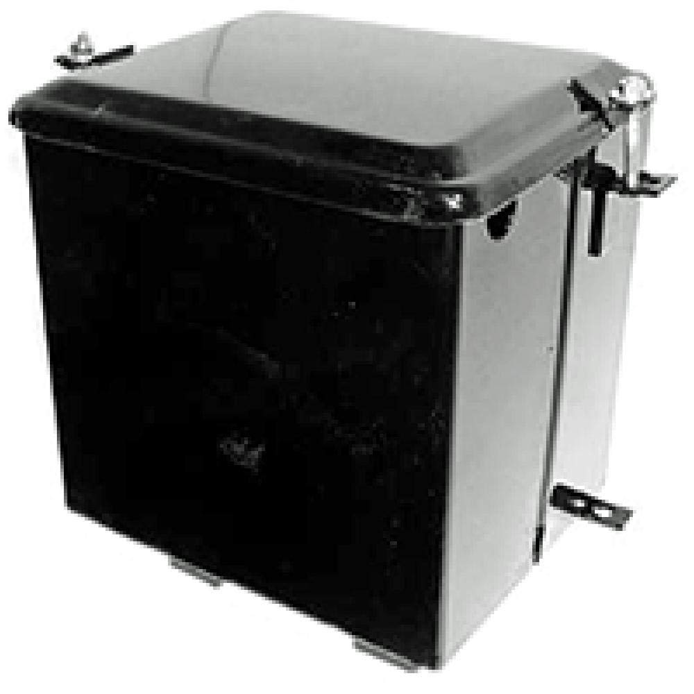 50937DX Battery Box with Lid and Hardware - Fits Farmall A, B, BN - Restoration Quality! Fits International A B BN