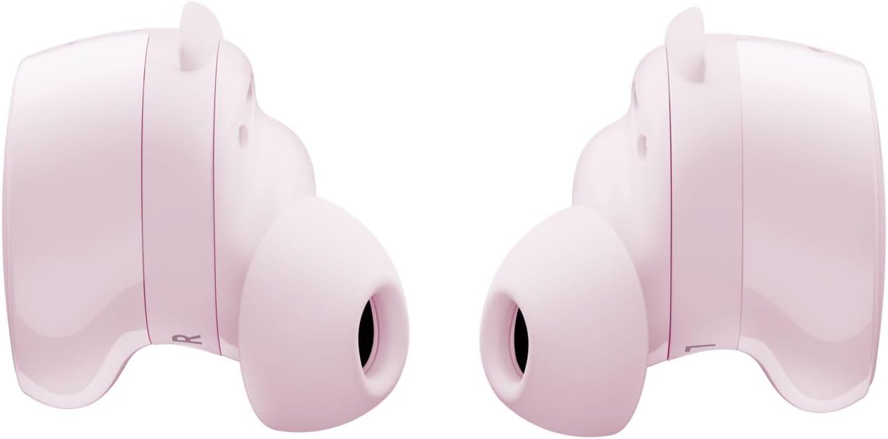 Bose QuietComfort Earbuds - True Wireless Bluetooth Earbuds with Active Noise Cancellation and Mic, USB-C Charging, IPX4 Rating, Up to 8.5 Hours of Playtime, Petal Pink - Limited Edition Color