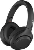 Sony WHXB900N Noise Cancelling Headphones, Wireless Bluetooth Over the Ear Headset with Mic for Phone-Call and Alexa Voice Control- Black (WH-XB900N/B)