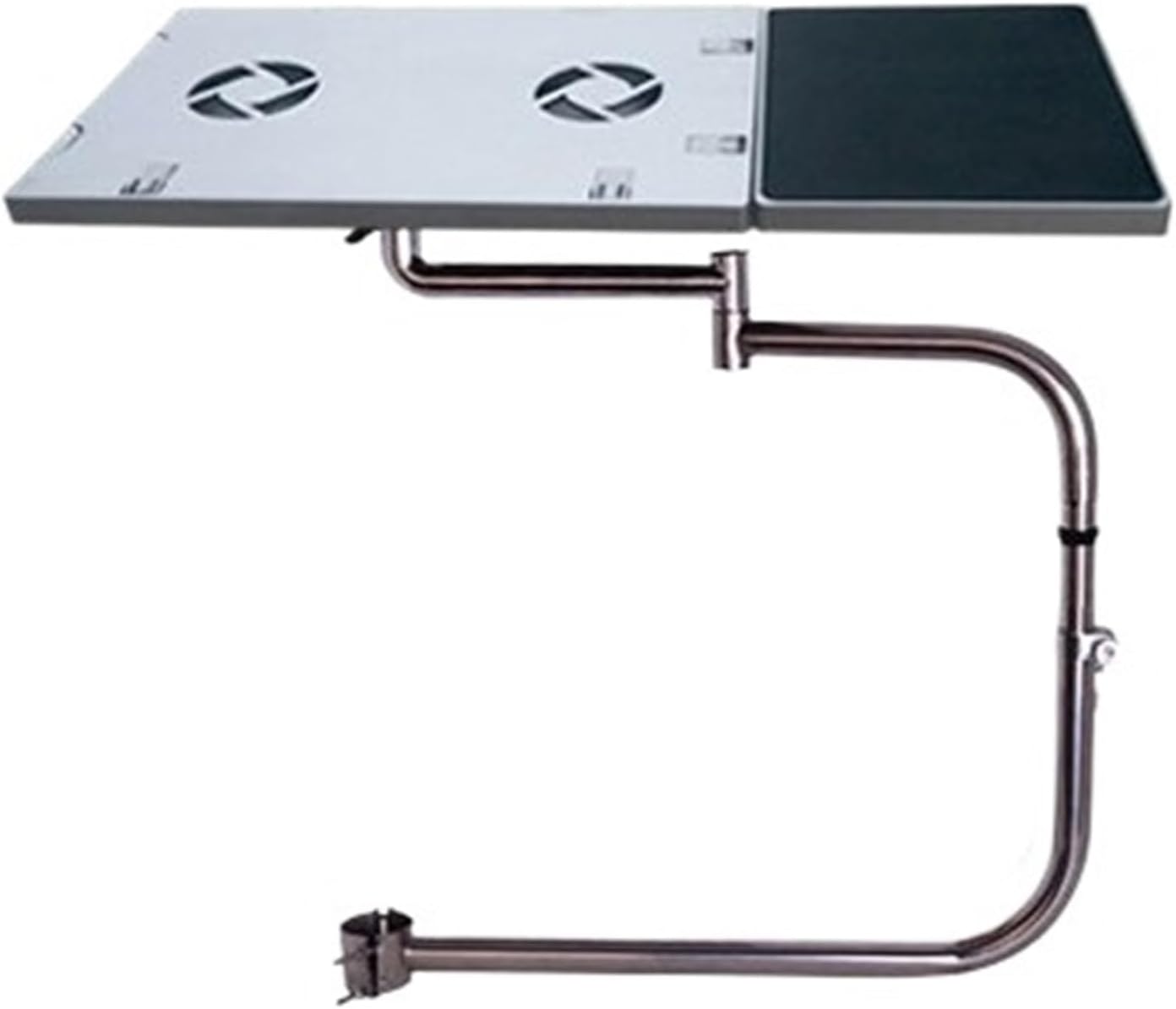 Full-motion chair clip keyboard stand laptop desk mouse pad laptop stand with fan(SJB920-150A)